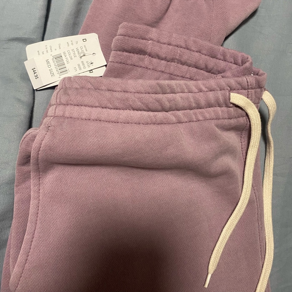 PacSun basic sweatpants fog colorway